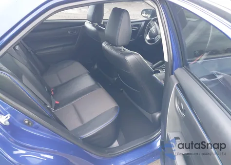 2017 Toyota Corolla Se from USA, damaged, VIN 5YFBURHE9HP677065